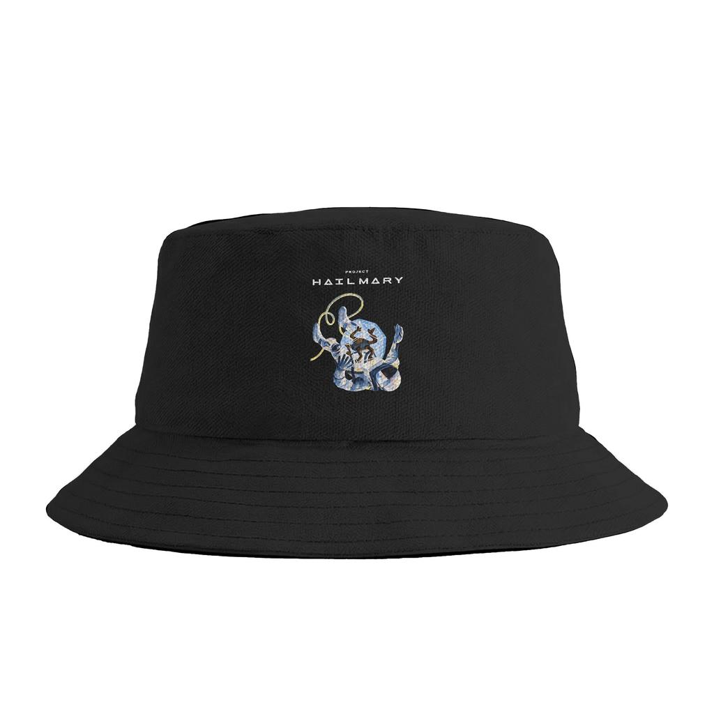 Tau Ceti Project Hail Mary Andy weir Bucket Hat Outdoor FisherUnisex Caps Foldable Fishing Sun Hats For Unisex Women Korean Design Cap