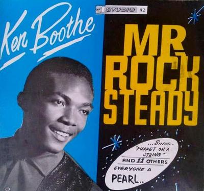 LP Record KEN BOOTHE - Mr. Rocksteady NONE Studio One Jamaica Reggae, Ska & Dub Used