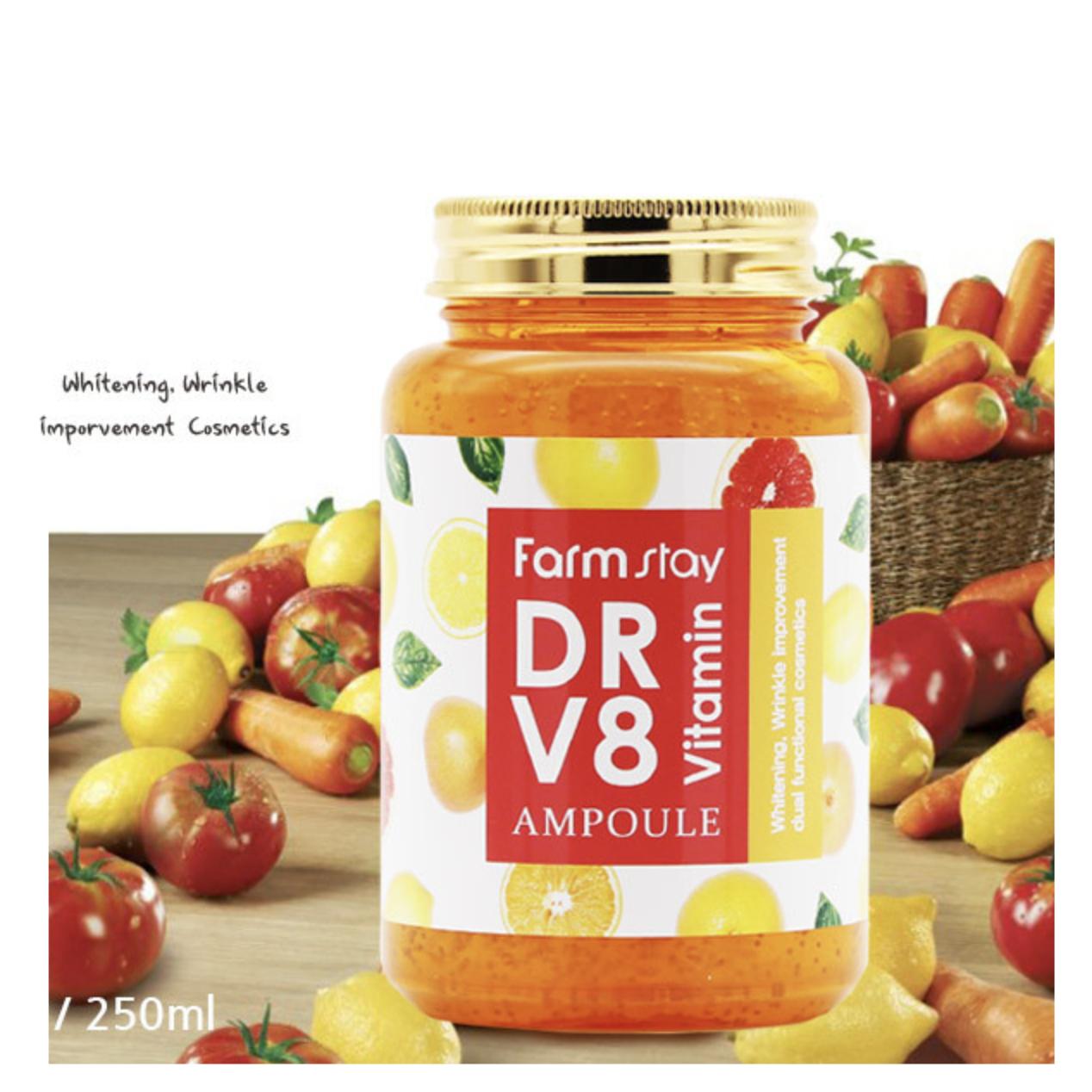 

Farm Stay Dr.V8 Vitamin Ampoule 250ml 1pcs