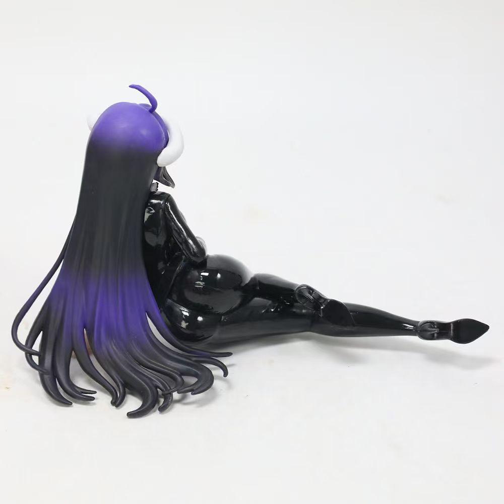 Anime Figure Overlord Albedo Action Figure Doll PVC Model Desktop Decoration Cute Toy