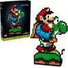 LEGO Super Mario World Mario and Yoshi 1215 Piece Building Toy for Kids and Adults