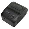 58mm Thermal Printer BT4.0 90mm S 203DPI USB Interface Toothed Blade Shipping Label Printer for Office Restaurant Hotel