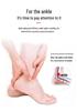 Electric Foot and Ankle Massager with Warm Cover and Joint Protection