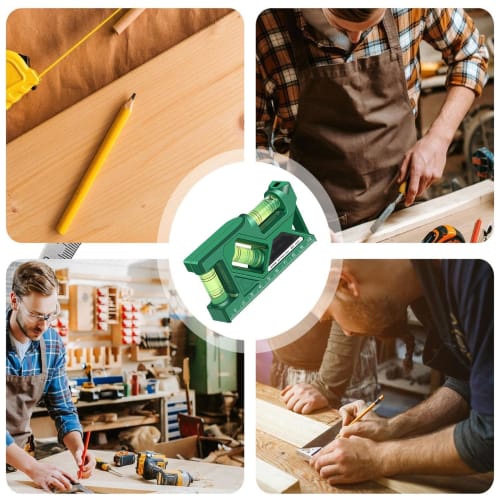 Small Level - Small Level, Portable Precision Level | Carpenter's Small Leveling Bubble for Personal and Commercial Use, Accurate Leveling Measurement