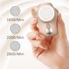 1PC multi-function electric foot grinder, purple light to remove dead skin, rechargeable pedicure, washing automatic storage compartment