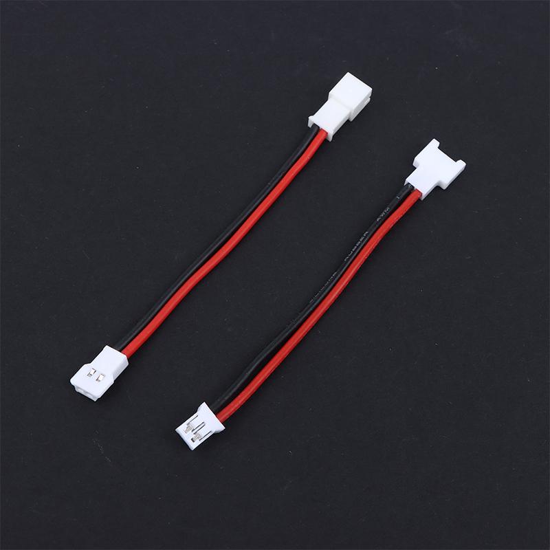 5Pcs Ph2.0 Male/Female To Mx2.54Mm Lithium Battery Conversion Cable 24Awg Length 5Cm Silicone Wire