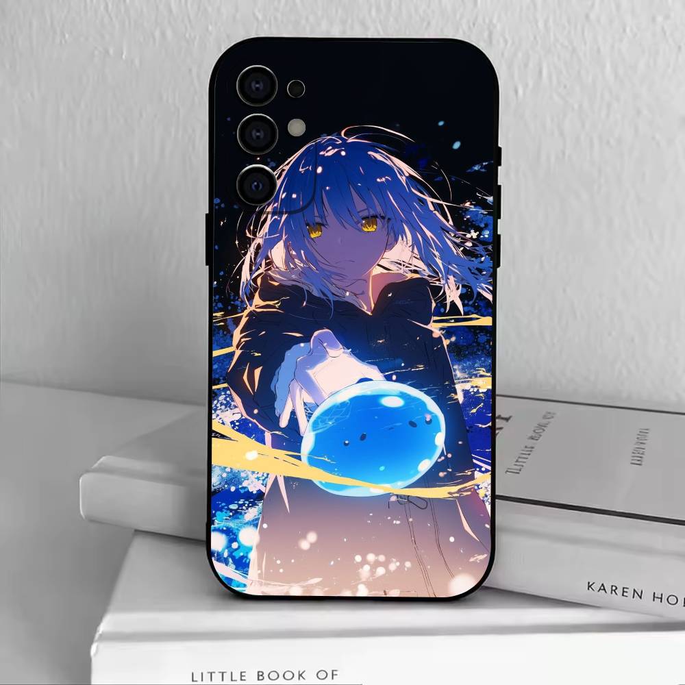 Tensei Rimuru Tempest  Phone Case For Samsung S25,S24,S21,S22,S23,S30,Ultra,S20,Plus,Fe,Lite,Note,10,Black Cover