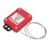 Lockout Tagout Cable Lock Adjustable Self Locking Wire Lock with Stainless Steel Cable for Electric Power