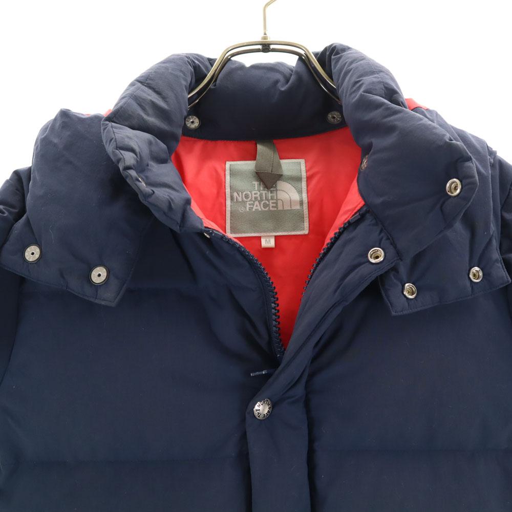 The North Face NDW91401 Camp Sierra Short Down Jacket M Navy Women Used