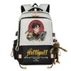Harry Potter Cartoon Schoolbag Junior High School Girls High Value Niche Backpack
