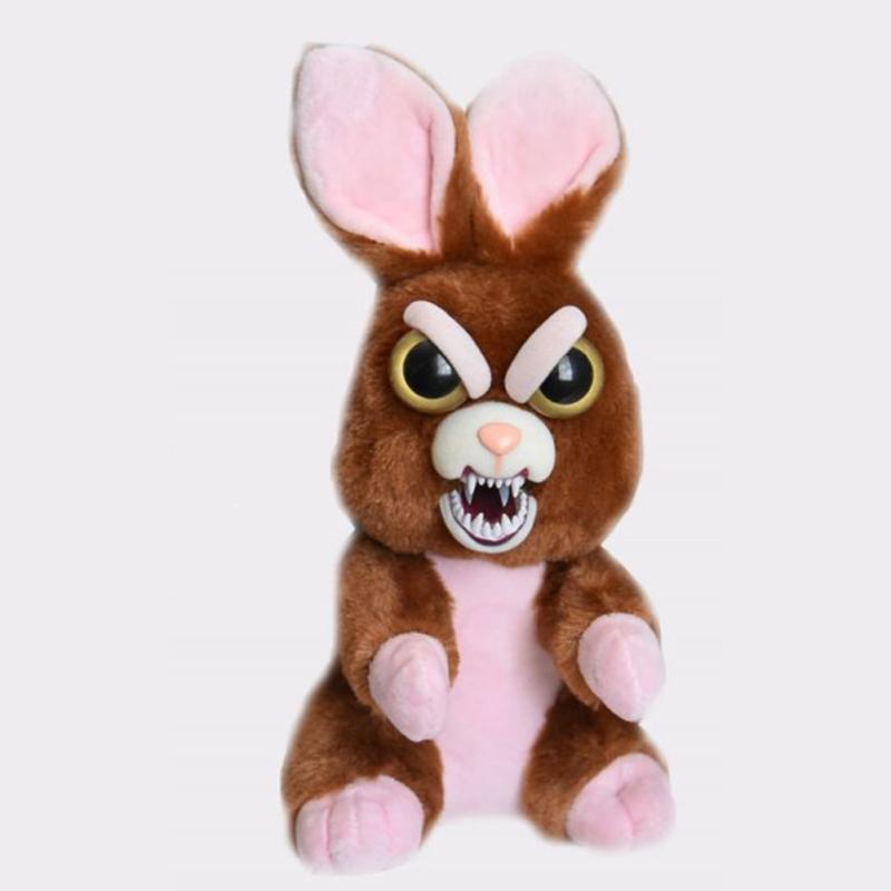 Feisty Pets Stuffed Plush Doll Funny Face Changing Soft Toys for Children