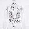 AltGoth Streetwear Y2k Cow Camis Women Dark Gothic Hollow Out Backless Crop Tank Top Harajuku Vintage Sexy Grunge Emo Alt Outfit