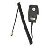 4 Pin CB Radio Microphone Professional Microphone Replacement Compatible for COBRA for SUPERSTAR for