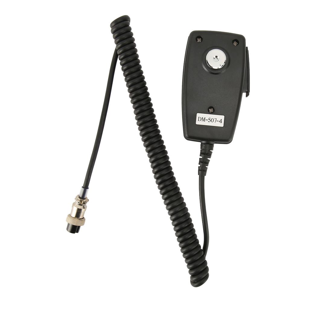 4 Pin CB Radio Microphone Professional Microphone Replacement Compatible for COBRA for SUPERSTAR for
