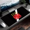 Red Cross CR Flamengo Mouse pad Mouse pad, Gaming Mouse Pad, keyboard pad, Desk Decor for computer notebook Fan Gift Birthday Gift