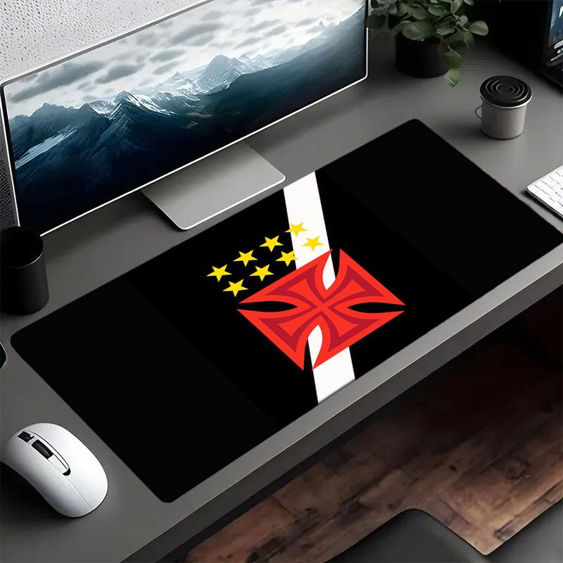 Red Cross CR Flamengo Mouse pad Mouse pad, Gaming Mouse Pad, keyboard pad, Desk Decor for computer notebook Fan Gift Birthday Gift