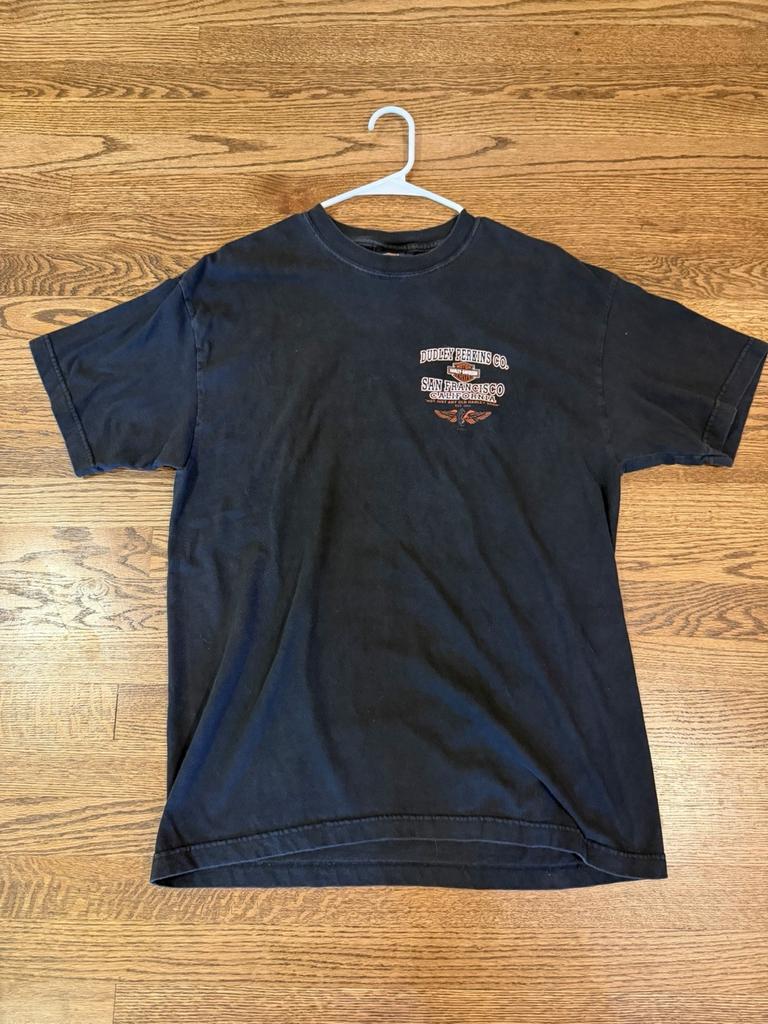 Maglietta Vintage Harley Davidson San Francisco 1999 Taglia L Unisex