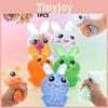 Easter Bunny Squeeze Toy For Stress Relief Soft Tpr Material Wholesale From Zhejiang Province