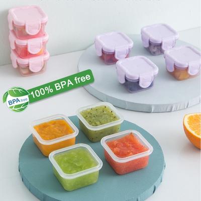 Dispensing Crisper Box Food Grade Thickened Sealed Pet Food Box Bait Fish Drug Jewelry Storage Box Transparent Black Belt