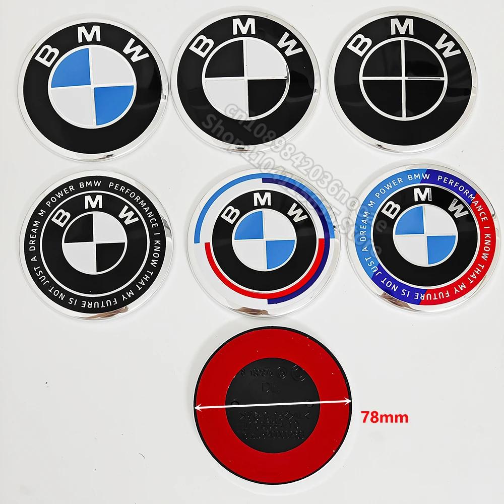 For BMW M 2026 New BMW E65 E66 E31 X5 E53 Z3 E36 78mm Trunk Badge 51141970248 Self-Adhesive Car Accessory for BMW Models