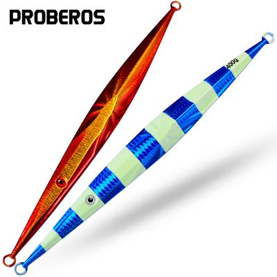 Lure Iron Plate 100g-400g Slow Drag Fishing Sea Fishing Boat Fishing Fake Bait Deep-sea Long Mackerel Mackerel