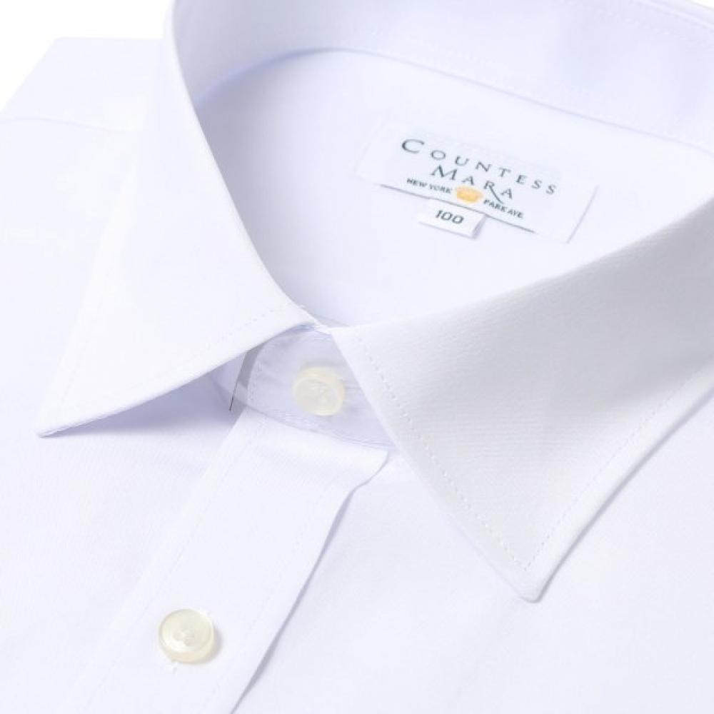 Countess Mara Regular Fit Short Sleeve Modal Business Shirt Cdcw2b5308aoo3d