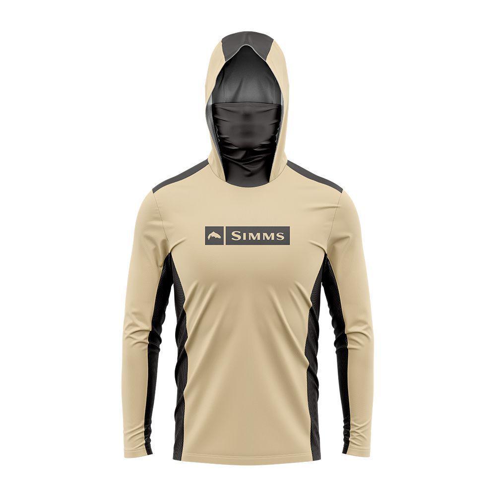 SIMMS UPF50 Breathable Hooded Fly Fishing Suit with Integrated Mask