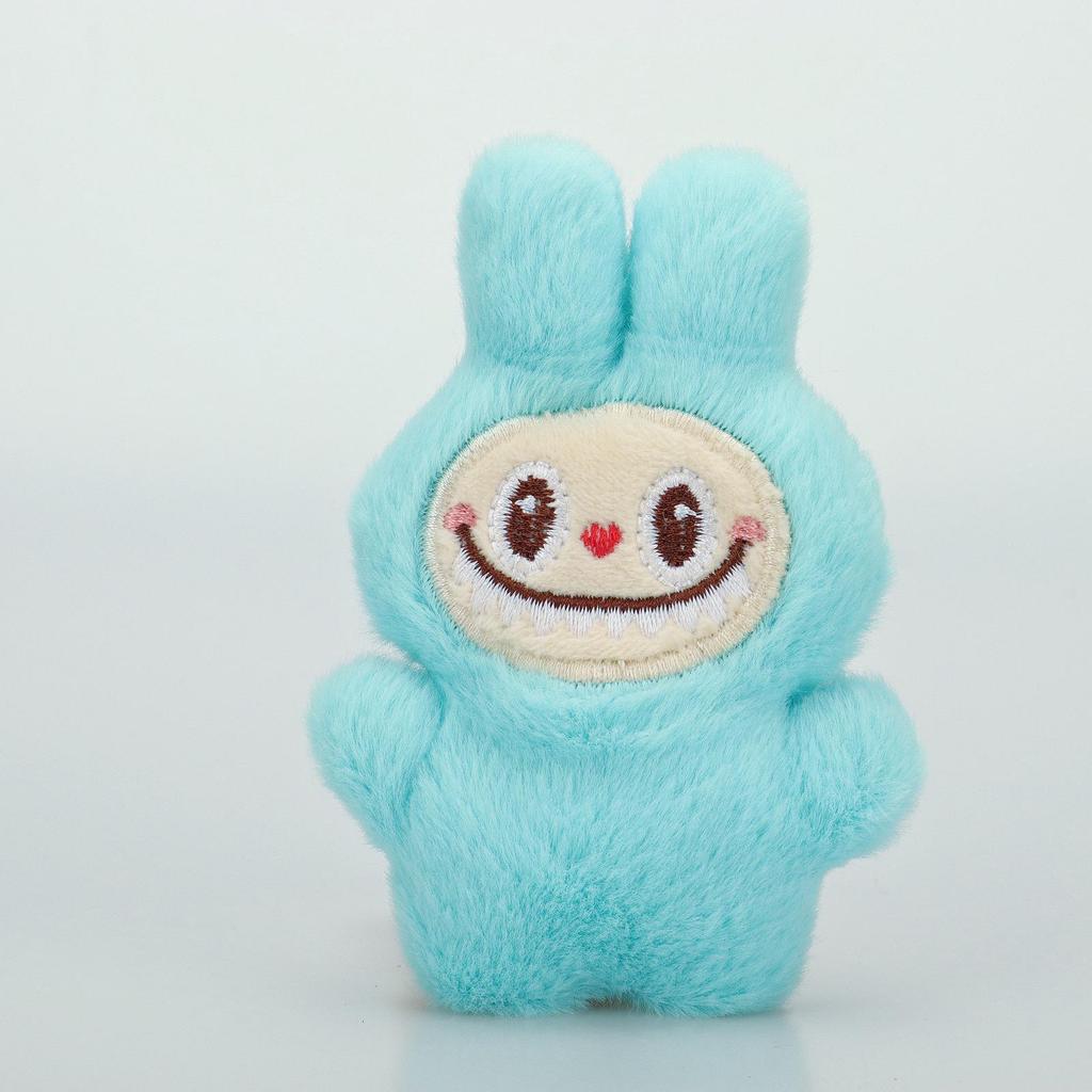 LABUBU Cute Rabbit Cartoon Brooch - Plush DIY Jewelry Accessory