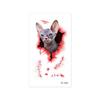 Halloween Temporary Horror Surgery Wound Scar Tattoo Stickers