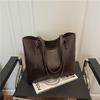 High-Quality Fashionable Women's Large-Capacity Winter Tote Bag: Versatile, Niche, Light Luxury Shoulder Bag 2026