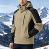 Men's Lightweight Breathable Outdoor Jacket Windproof for Spring and Fall Hiking