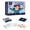 Children's Fun Board Game Bump Card Game Memory Training Matching Card Game Cognitive Enlightenment Concentration Education Toy