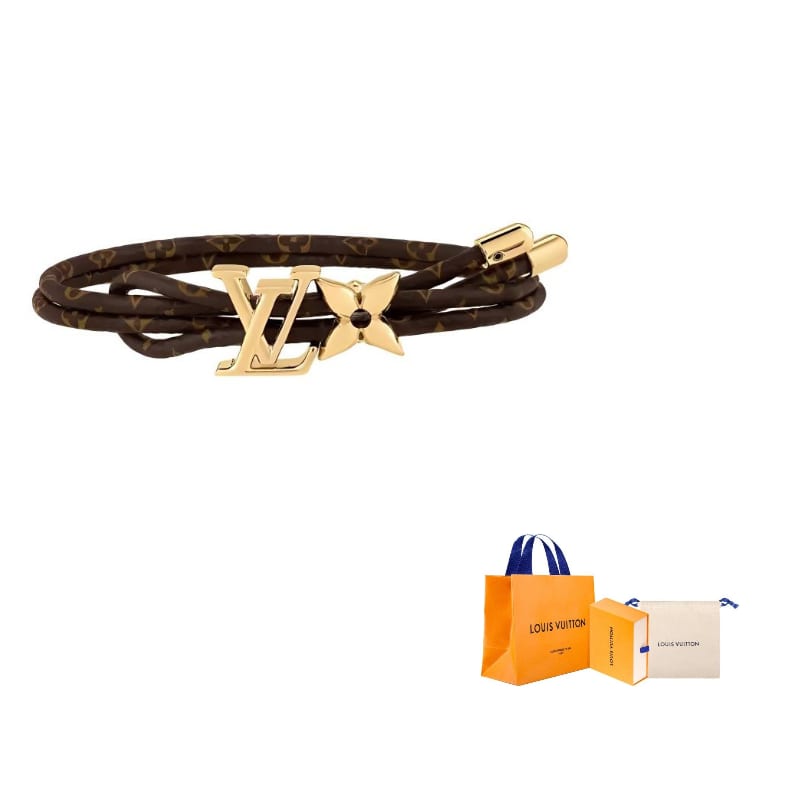 LOUIS VUITTON Bloom Bracelets Women`s Brown