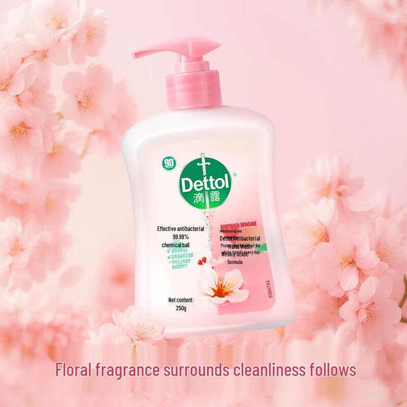 Dettol Moisturizing Pine Antibacterial Hand Wash
