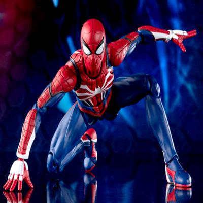 High Simulated Action Figurine Movable Joints Avengers Infinity War Spider Man Model Figure for Souvenir