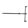2 Section Fishing Bank Stick Aluminum Alloy Fishing Rod Support Fishing Pole Ground Holder 30 50cm