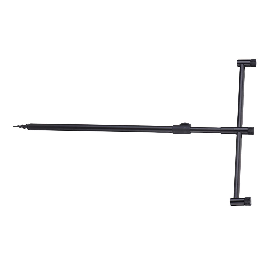 2 Section Fishing Bank Stick Aluminum Alloy Fishing Rod Support Fishing Pole Ground Holder 30 50cm