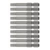 Amazon.co.jp Exclusive VESSEL Torx Bits T40 x 65mm, 10-Piece Set, V5 ZP