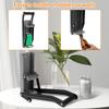 Aluminum Can Crusher & Bottle Opener Heavy Duty Metal Wall Mounted Soda Beer Can Smasher Eco-Friendly Recycling Kitchen Tool