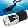 Brass DIN Regulator to Yokes Converter Scubas Diving Din to Yokes Adaptor 5/8 Thread Quick Joint Connector Enduring
