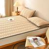Soybean Fiber Mattress Household Thin Anti Slip Pad Dormitory Student Single Double Person Cushion Queen King Mattress Protector
