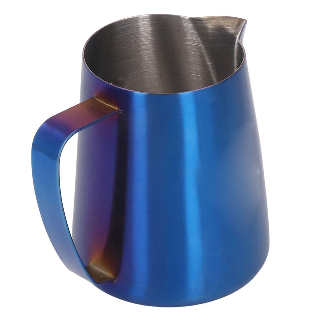 Frothing Pitcher Eagle Spout Prevent Spilling 304 Stainless Steel Frother Cup with Handle for Milk