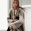2025 Autumn/Winter European & American Women's Fashion Tassel Knit Cardigan Sweater
