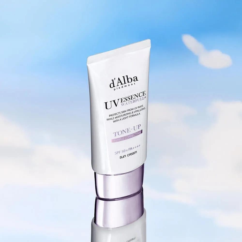[Single Item] Purple Tone-Up Sun Cream 50ml (1 piece)