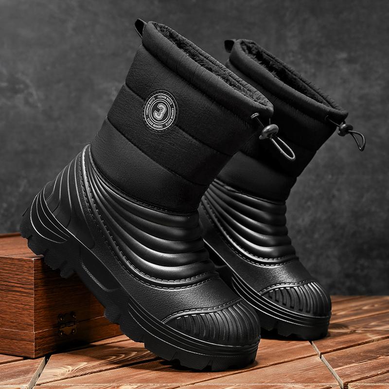 

Men s Winter Boots Men s and Women s Large Warm Boots with Velvet Comfort Boots 43