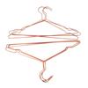 Rose Gold Slip Hanger Home Garden Home Storage Organization Laundry Storage Organization Drying Racks