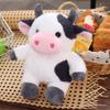 Cartoon Animals Cow Toys Simulation Cow Plush Toy Creative Cow Stuffed Plush Doll  Birthday Gift