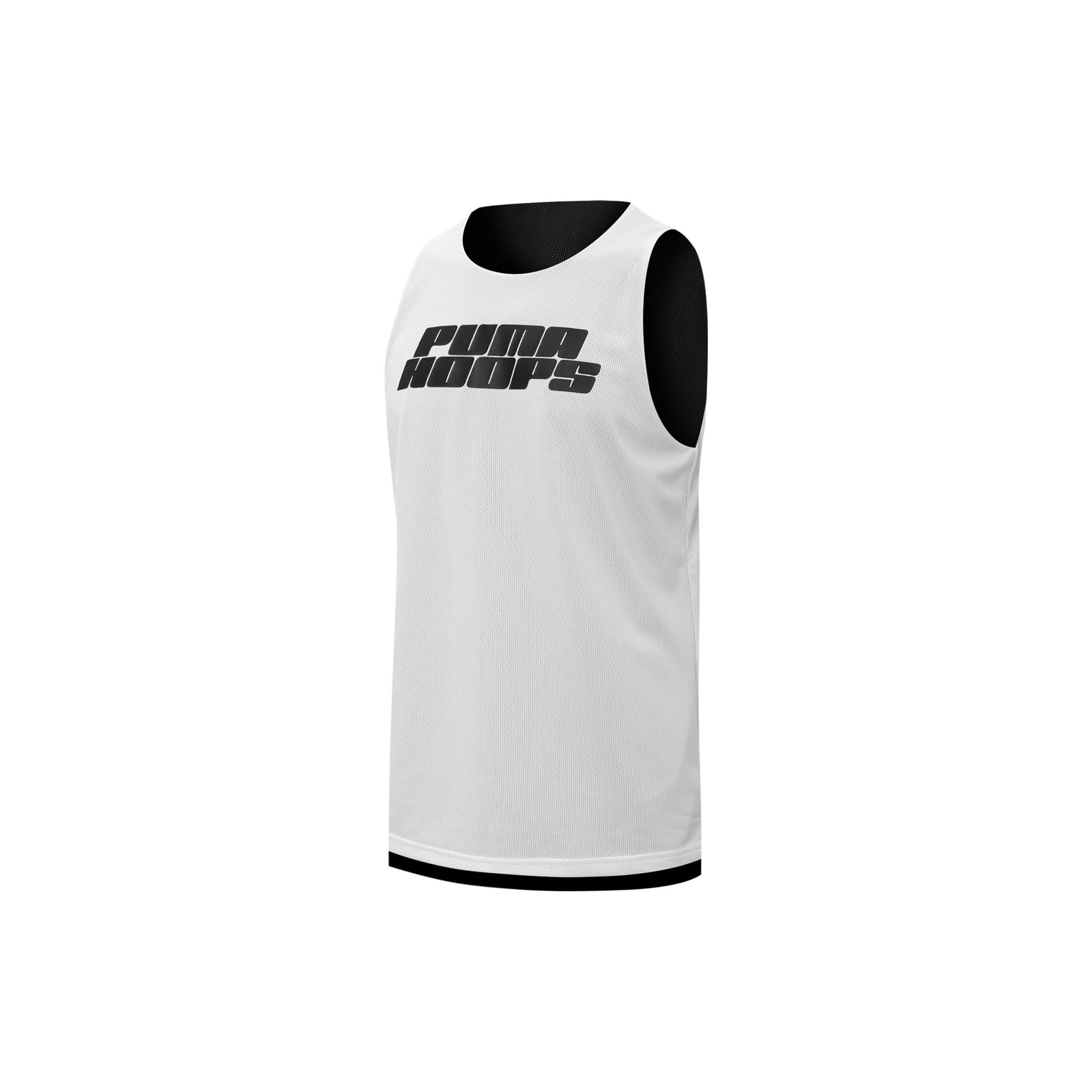 PUMA Give And Go Reversible Tank White Men s 534195-01 XS