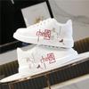 Chinese Style Men's and Women's Versatile Campus Breathable and Elevated Casual Shoes, Couple Version Fashionable Sports Shoes