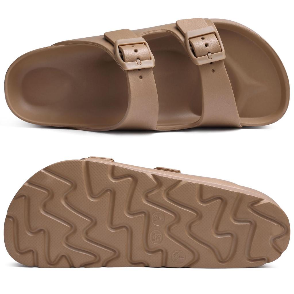 Fashion Shevalues Women's Platform Sandals With Arch Support 2025 New Adjustable Buckle EVA Slippers Sumemr Fashion Non-slip Beach Shoes